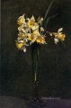 黄色い花 別名クスクスの花の画家 アンリ・ファンタン・ラトゥール